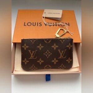 Louis Vuitton Monogram Key Pouch S
